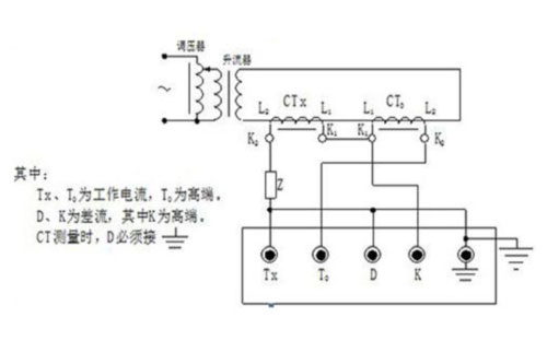 精密電流互感器自校接線(xiàn)圖.jpg